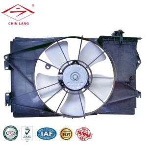พัดลมหม้อน้ำรถยนต์ CHIN LANG TAIWAN NEW รุ่น CL-4183B 12V สำหรับรถยนต์ญี่ปุ่นปี 01'~07' ของแท้ # 16361-0D070 - Product Image 1