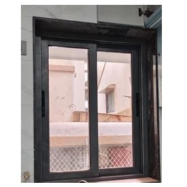 Ventana Corredera de Alta Calidad de 2 Vías con Vidrio de Eficiencia Energética, Aplicaciones de Construcción Moderna Disponibles a un Precio Competitivo - Product Image 6