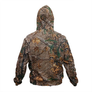 Vêtements de sport d'extérieur personnalisés pour hommes, imprimés numériques Real Tree, brodés, coupe-vent, respirants, en polaire, par le fabricant de vêtements - Product Image 4