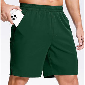 Shorts de sport à séchage rapide pour hommes, respirants, légers, extensibles, pour la course à pied et l'entraînement en salle de sport - Product Image 1