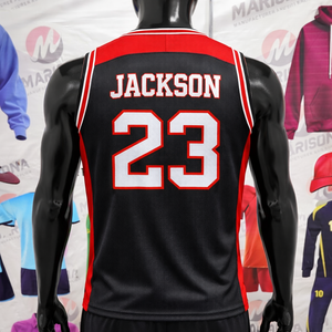 Camiseta de Baloncesto Unisex Personalizada, Transpirable, 100% Poliéster, Uniforme de Equipo de Secado Rápido, Talla Grande, Ropa Deportiva sin Mangas, Venta al Por Mayor - Product Image 2