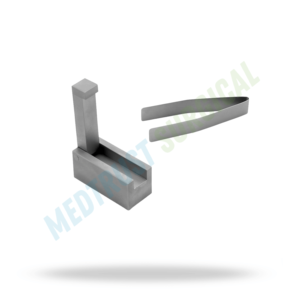 Casse-cartilage Cottle 65x30x30mm, instrument chirurgical ORL, outil de broyage du cartilage pour rhinoplastie - Product Image 3