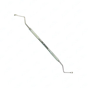 Curetas Ortopédicas de Acero Inoxidable para la Extracción Precisa de Tejido Óseo, Curetas Óseas de Doble Extremo, Afiladas, de Apto Enterprises - Product Image 1