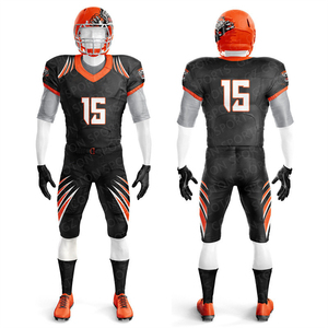 Uniforme de Fútbol Americano Elegante y Personalizado, Ropa Ligera para Equipos de Fútbol, para Entrenamientos y Partidos de Club - Product Image 4