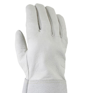 Best Safety Tig Welding <b>Gloves</b> Custom Hand Protective Leather Work Welding <b>Gloves</b> - Product Image 5