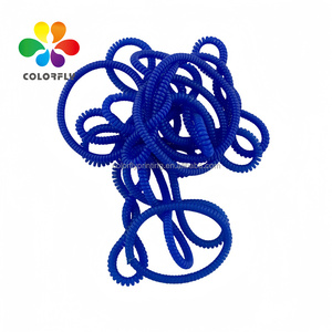 Fascia per capelli con corda per telefono colorata - Product Image 6