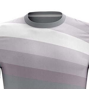 Maillot de football personnalisé en polyester 100% anti-UV à séchage rapide, dernière conception, vente en gros, 2024 OEM/ODM, logo personnalisé pour adultes - Product Image 2