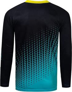 Maillot de sport respirant et confortable personnalisable Chemise Ensemble de vêtements de sport de motocross fabriqué en usine pour adultes Design coloré - Product Image 2