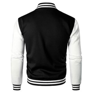 Winter Bulk Customizable Streetwear Chenille Cotton University <b>Mens</b> Varsity Jackets CollegeBaseballjacket for <b>men</b> - Product Image 3