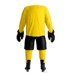 Latest Design High Quality New Arrival <b>Ice</b> Hockey Uniform Polyester Made <b>Ice</b> Hockey Uniform - Product Image 4