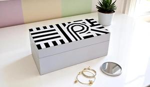 Caja de Joyería Decorativa Hecha a Mano con Diseño Marroquí de Flor de Amor con Incrustaciones de Hueso Ecológica, Decoración para Mesa del Hogar, Año Nuevo - Product Image 6