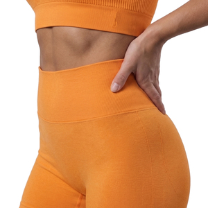 <b>Women</b> Athletic <b>Compression</b> <b>Shorts</b> Stretch Fitness Exercise Gym Running Training Yoga <b>Shorts</b> Custom Logo Activewear Manufacturer - Product Image 6