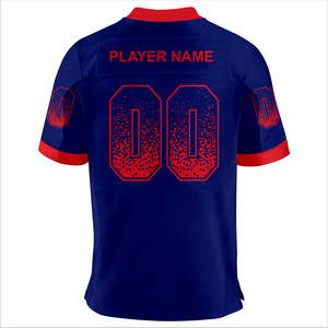 Maillots de football américain personnalisés pour équipes sportives professionnelles, commande en gros, prix de gros d'usine, maillots de football américain - Product Image 2