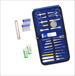 ชุดอุปกรณ์ผ่าตัดชั้นสูงคุณภาพดีสำหรับนักศึกษาแพทย์ ชุดผ่าตัดสัตว์น้ำและแมลงสำหรับวิชาชีววิทยา - Product Image 1