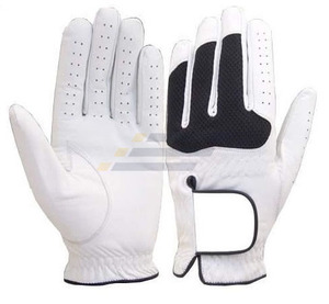 Custom OEM Breathable Hand <b>Grips</b> Golf <b>Gloves</b> Mens Cabretta Leather Flexible Fit Professional Training Competition Outdoor <b>Gloves</b> - Product Image 3