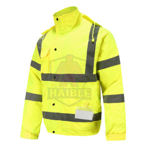 เสื้อแจ็คเก็ตนิรภัยแบบระบายอากาศรุ่นใหม่สำหรับผู้ชาย บริการ OEM สะท้อนแสง คุณภาพสูง ได้รับการรับรองมาตรฐาน CE - Product Image 2