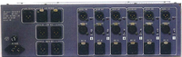 Amplificateur de mixage 6 canaux JR Sound MA-604, stéréo, corps en aluminium, montage sur table, connexion XLR, fréquence 20Hz-20KHz, 8 ohms, 3