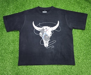 Camiseta de Alta Calidad, 100% Algodón Tejido, 300g, de Lujo, Unisex, con Logotipo Personalizado, Corte Holgado, Anti-Pilling - Product Image 6