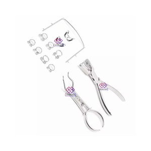 Pinza de Goma Dental Manual de Acero Inoxidable a Precio Razonable, Clase II Profesional, de MEDICAB INSTRUMENTS - Product Image 3