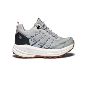 Travosole Grey White Trail Hikers pour hommes, baskets robustes pour la randonnée en plein air, chaussures de trekking offrant un bon maintien, chaussures à adhérence durable - Product Image 3