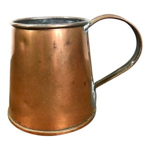 Mugs en cuivre style vintage pour les fêtes, lavables au lave-vaisselle, écologiques, mugs et tasses à champagne et bière, mugs de voyage en cuivre - Product Image 1