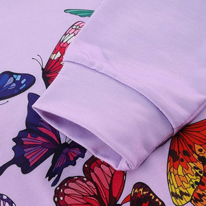 Stylish With New Arrival Top Trendy Product Breathable Slim High Quality Best Service Soft Cotton Casual Printed <b>Women</b> <b>Hoodies</b> - Product Image 4