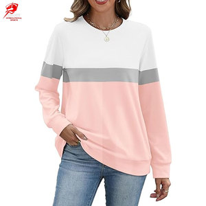 Prix de gros Sweat-shirt pour femme sur mesure, style tendance, vêtement décontracté pour femme - Product Image 1