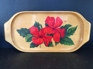 Plateau et plateau de service en bois personnalisés imprimés pour la vaisselle de table, vente en gros pour les magasins et les vendeurs FBA - Product Image 1