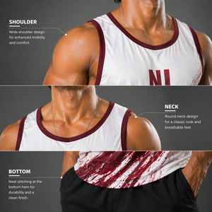 Camiseta sin mangas de algodón para hombre, estilo casual de verano, ligera, transpirable, para gimnasio, entrenamiento, estilo urbano - Product Image 6
