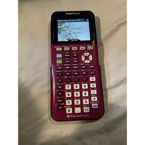 Étui pour calculatrice graphique Texas Instruments TI-84 Plus CE ou TI-83 Plus CE. Plus encore : Comprend une poche en filet pour accessoires - Product Image 1