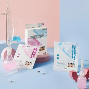 Masque hydrogel rechargeant aux peptides SOQU_K beauty_ODM/OEM - Product Image 3