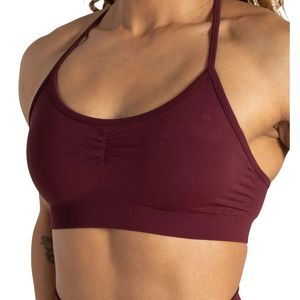 Women Seamless Performance Sports Bra Soft Stretch Gym Training Yoga Fitness Activewear OEM Manufacturer Custom Logo Supply - Product Image 4