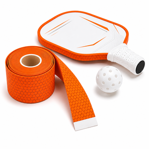 Premium Pickleball Edge <b>Tape</b> Protects Paddle Edges from Scratches Chips and Wear Flexible Adhesive Strip for Daily Play Sessions - Product Image 1