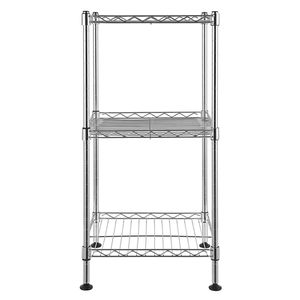 Scaffale Vintage in Filo Metallico Pieghevole per Cucina e Bagno, Porta Spezie e Pentole Verticale in Metallo - Product Image 2