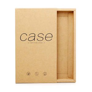 Caja de embalaje para fundas de teléfono reciclable con impresión personalizada, caja de cartón plegable, caja de embalaje estilo cajón para regalo de fundas de teléfono universales - Product Image 4