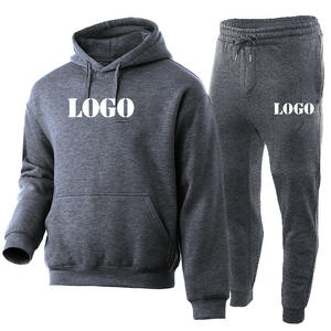 OEM Mens Athletic <b>Jogger</b> Set Stretch Fabric Tracksuit Bulk Order Supplier Program - Product Image 2