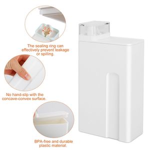 Contenitore Dispenser per Detersivo da 35oz, Bottiglia Vuota con Etichette Impermeabili per Detersivo Liquido - Product Image 2