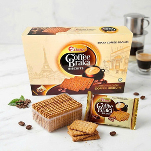 ยูนิค คอฟฟี่ เวียดนาม บิสกิตกาแฟกรอบ 360 กรัม ขนมขบเคี้ยวกรุบกรอบ รับผลิตแบบ OEM ODM จากโรงงานเวียดนาม - Product Image 1