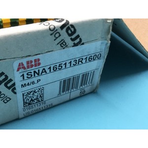 Lot of 50 Entrelec 1SNA165113R1600 <b>TERMINAL</b> - Trusted Global Legacy Semiconductor Equipment and Parts at - Product Image 3