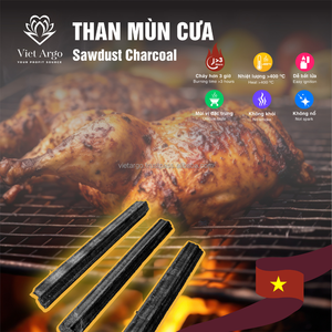 Hexágono de carbón de aserrín, Cachimba de carbón negro, parrilla de embalaje personalizada y calefacción, briqueta de Shisha de carbón de madera dura hecha a máquina - Product Image 6