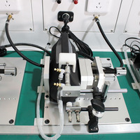 Machine d'essai standard pour gonfleurs embarqués, machine d'essai de performance des pompes à air, testeur de fatigue pour gonfleurs