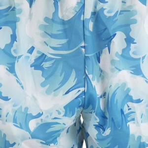 Pantalones Cortos Deportivos de Verano para Hombre, Sólidos, de Secado Rápido y Transpirables, Antiarrugas, Hechos de Malla de Poliéster Ice Silk para un Confort Óptimo - Product Image 6