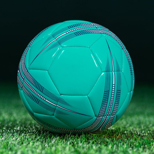 Custom Design Logo Rubber Soccer <b>Ball</b> Football Training Size 5 Eco-Friendly Lightweight for Kids Children School - Product Image 1