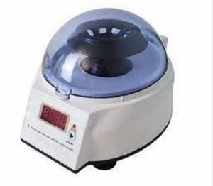 Minicentrífuga de alta velocidad para laboratorios, centrífuga digital inteligente para laboratorio al mejor precio por exportador - Product Image 1