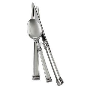 Ensemble de couverts de Style occidental fait à la main, nouveau Design, service de couverts en acier inoxydable, Design traditionnel à manche longue - Product Image 1