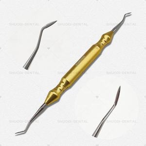Strumenti di riempimento endodontico dentale Set MTA per innesto osseo porta riempitivo dentale coltello per compattatore per ossa - Product Image 6