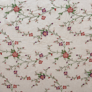 Tissu brodé multi-embroideries de qualité supérieure pour femmes, tissu de créateur, tissu de soirée, textile brodé de luxe, doux - Product Image 4