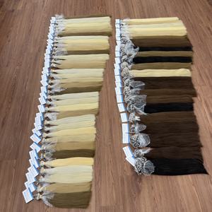 Extensiones de Cabello de Alta Calidad con Cinta Adhesiva, 100% Cabello Humano, Color Natural, Trama de Queratina, Cabello Virgen Sin Procesar, Proveedor Principal en Vietnam - Product Image 3