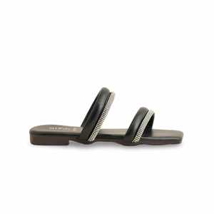 Pantoufles de sport formelles noires pour filles KD5541 - Product Image 4