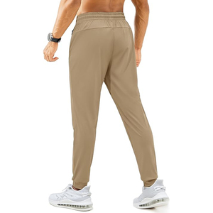 Men Lightweight <b>Slim</b> Fit Casual Sports Pants Breathable Waterproof Workout Gym <b>Joggers</b> High Elastic Waist - Product Image 4